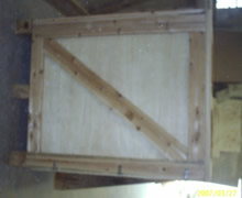 木板包装木箱