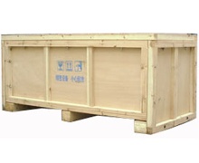 木方框架夹板包装箱